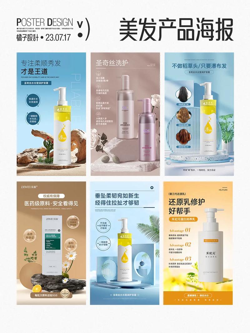 从“头”开始的美学革命 美容美发产品宣传与形象设计的融合之道